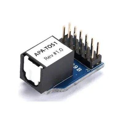 APA-TOS1 TOSLINK adapter for PAC's AmpPRO interface
