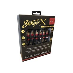 XI269 STINGER X 9FT 6CH RCA CABLE