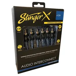 XI1617 STINGER X 17FT 6CH RCA CABLE