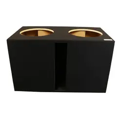 18SDXZDV DUAL 18" SUNDOWN SPL VENTED ENCLOSURE