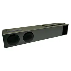 U-8DV DUAL 8" VENTED SPRAYLINER UNIV TRUCK ENCLOSURE