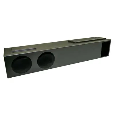 ATREND U-8DV DUAL 8" VENTED SPRAYLINER UNIV TRUCK ENCLOSURE