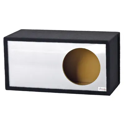 ATREND 15LSVB 15" SINGLE CARBON FIBER SPL ENCLOSURE
