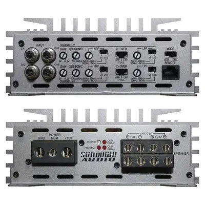 SUNDOWN A-SALT2004 SUNDOWN 1400W 4CH AMP