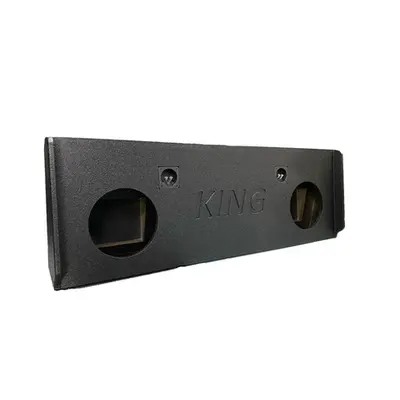 KING BOX AK-GMC27-12 GM 07-13 CREW CAB SPRAYLINER ENCLOSURE