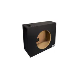 AKT112 12" ANGLE SINGLE VENTED ENCLOSURE