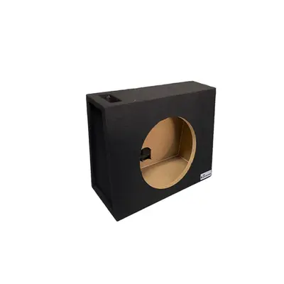 KING BOX AKT110 10" ANGLE SINGLE VENTED ENCLOSURE
