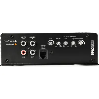 AUDIO CONTROL EPIC1000 AUDIOCONTROL 1000W 1CH AMP