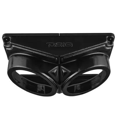 DS18 EN-OSP62 UNIVERSAL OVERHEAD FLAT MOUNT DUAL 6.5" POD