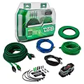 DS18 AKIT8 DS18 8GA COMPLETE  AMP KIT