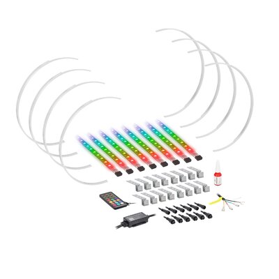 HEISE HE-CHASE-WL Chasing Expandable Wheel Rings - 15"-18"