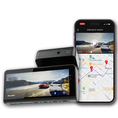 Acumen DC4K-PLUS ACUMEN 4K GPS DUAL DASH CAM