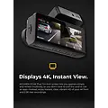 Acumen DC4K-PLUS ACUMEN 4K GPS DUAL DASH CAM