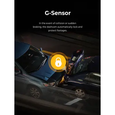 Acumen DC4K-PLUS ACUMEN 4K GPS DUAL DASH CAM