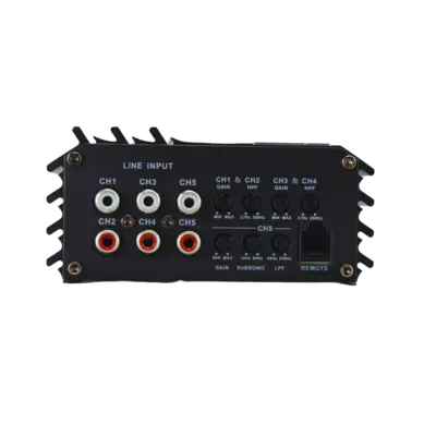 SUNDOWN HZ-900.5 SUNDOWN HORIZON 1180W 5CH  AMP