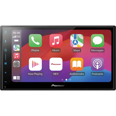 PIONEER DMH-W3000NEX PIONEER SDIN/DDIN MECHLESS MULTIMEDIA RECIEVER