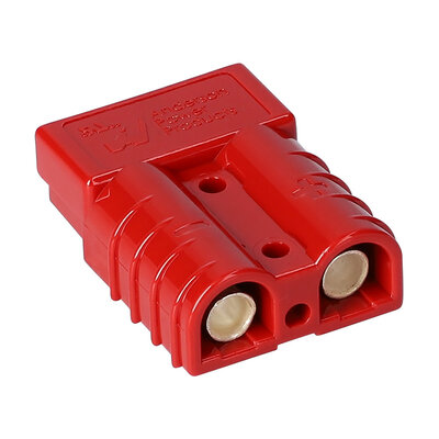 INSTALL BAY SB50 Anderson Connector Red 8 Gauge Each