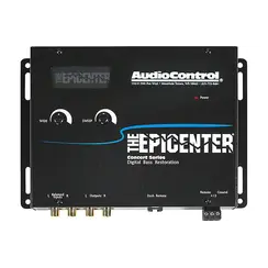 THE EPICENTER  AUDIOCONTROL BASS PROCESSOR