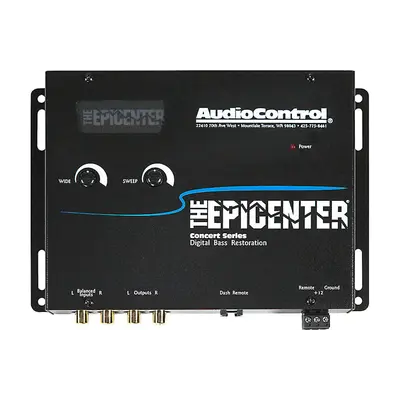 AUDIO CONTROL THE EPICENTER  AUDIOCONTROL BASS PROCESSOR