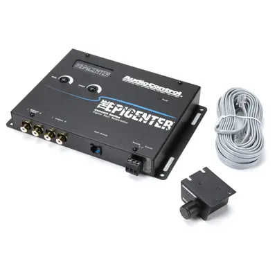AUDIO CONTROL THE EPICENTER  AUDIOCONTROL BASS PROCESSOR