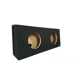 AKT210 DUAL 10" WEDGED ANGLE ENCLOSURE