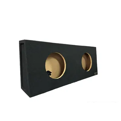 KING BOX AKT210 DUAL 10" WEDGED ANGLE ENCLOSURE