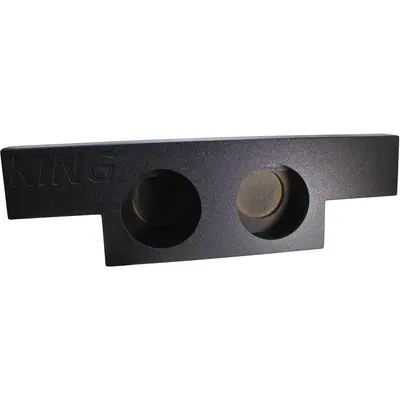 KING BOX AK-GMC03-10 GM DUAL 10" 03-06 SPRAYLINER TRUCK ENCLOSURE