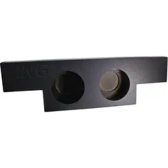 AK-GMC03-12 GM DUAL 12" 03-06 SPRAYLINER TRUCK ENCLOSURE