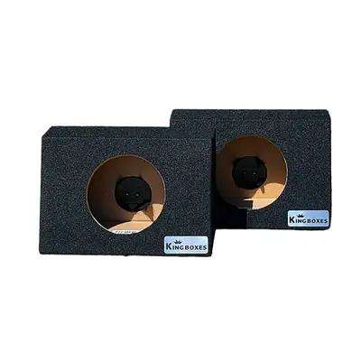 KING BOX A65 PAIR OF 6.5" ENCLOSURES