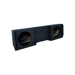 AK-GMC35-12 GM DUAL 12" EXT CAB 99-06 ENCLOSURE