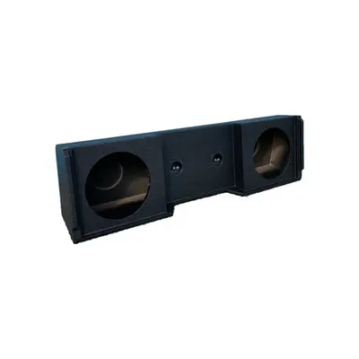KING BOX AK-GMC35-12 GM DUAL 12" EXT CAB 99-06 ENCLOSURE
