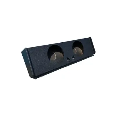 KING BOX AK-FORD09-10 FORD F-150 09-UP DUAL 10" SPRAYLINER ENCLOSURE