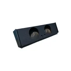 AK-FORD09-12 FORD F-150 09-UP DUAL 12" SPRAYLINER ENCLOSURE