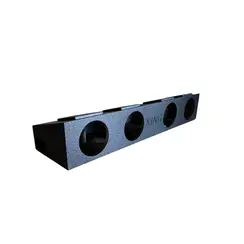 AK-FORD09-48 FORD QUAD 8" 09-UP SPRAYLINER TRUCK ENCLOSURE