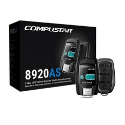 CS-8920-AS COMPUSTAR 2-WAY REMOTE START & SECURITY
