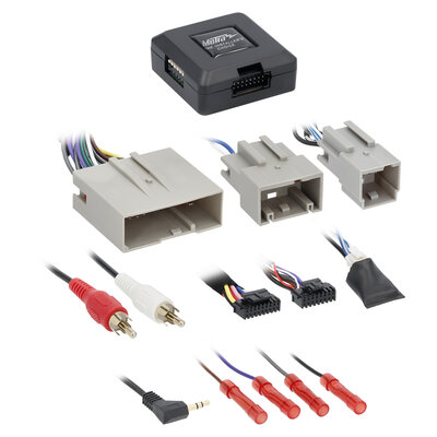 AXXESS MET-FD4 AXXESS FORD 05-14 W/SWC DATA INTERFACE
