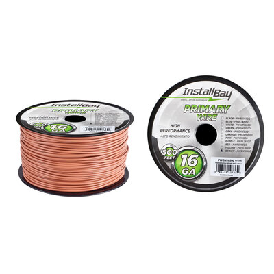 INSTALL BAY INSTALL BAY 16GA 500FT PRIMARY WIRE
