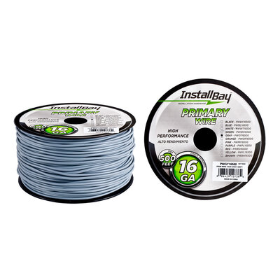 INSTALL BAY INSTALL BAY 16GA 500FT PRIMARY WIRE
