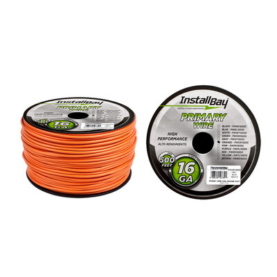 INSTALL BAY INSTALL BAY 16GA 500FT PRIMARY WIRE
