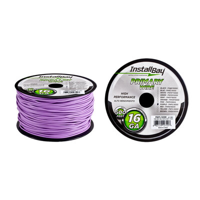 INSTALL BAY INSTALL BAY 16GA 500FT PRIMARY WIRE
