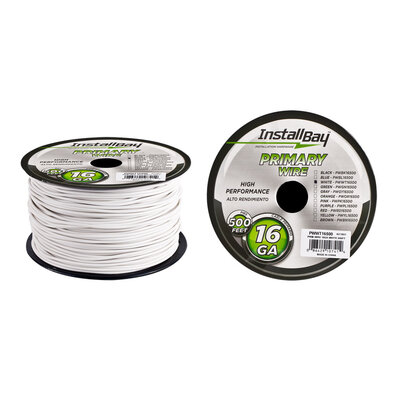 INSTALL BAY INSTALL BAY 16GA 500FT PRIMARY WIRE