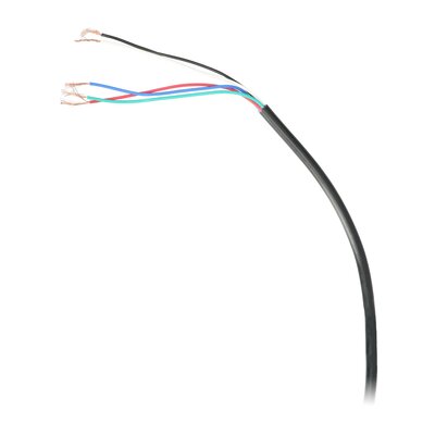 HEISE RGBW-250SPL RGBW Bulk Wire 250Ft OFC 5 Conductor