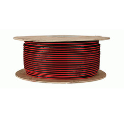 SWRB12100 INSTALLBAY PAIRED BLK/RED 12GA PRIMARY WIRE 100FT SPOOL