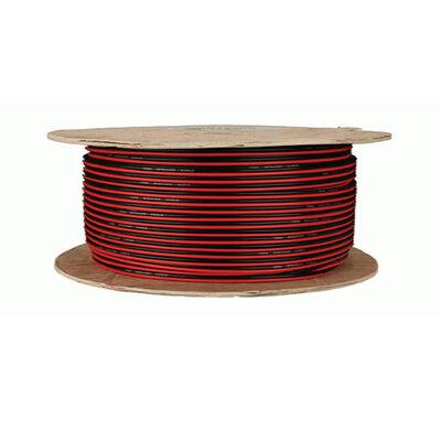 INSTALL BAY SWRB12100 INSTALLBAY PAIRED BLK/RED 12GA PRIMARY WIRE 100FT SPOOL