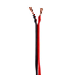 SWRB8100 8GA BLK/RED SPEAKER WIRE 100FT SPOOL