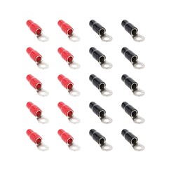V8-RTN9-20 T-SPEC 4AWG  RING TERMINAL 20PC/BG
