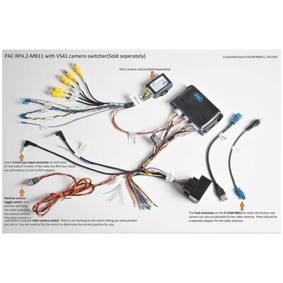 RP4.2-MB11  PAC MERCEDES SPRINTER W/SWC INTERFACE