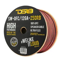SW-OFC12GA-250RB DS18 OFC 12GA 250FT SPOOL