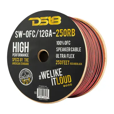DS18 SW-OFC12GA-250RB DS18 OFC 12GA 250FT SPOOL