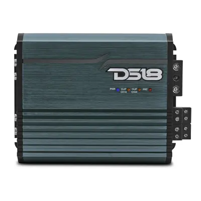 DS18 FRP-1.2K DS18 1200 4CH AMP